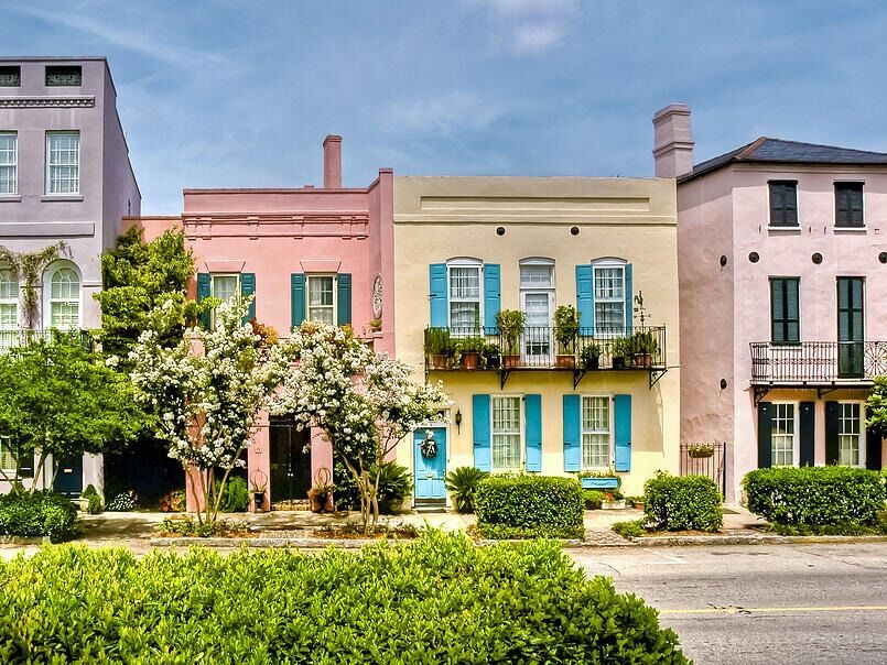 Picture of Rainbow Row