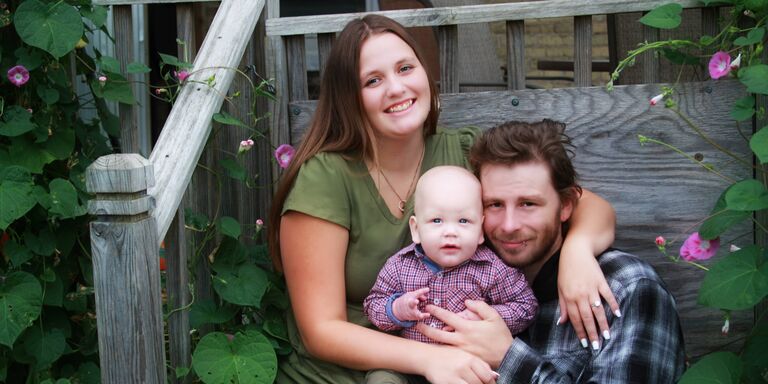 Miranda & Nick Home Page Banner