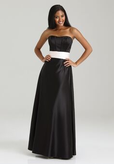 Allure Bridesmaids 1326 Scoop Bridesmaid Dress