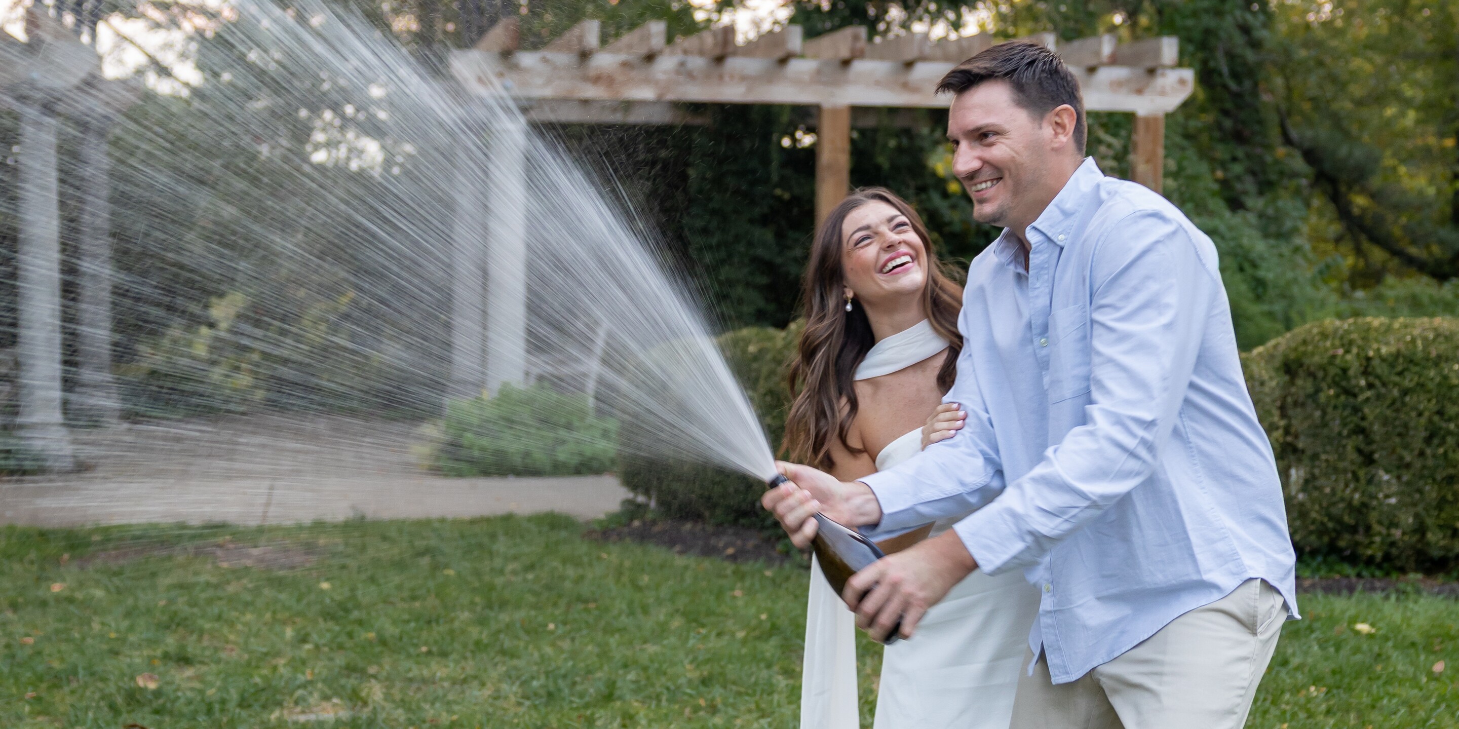 Grace & Zach Home Page Banner