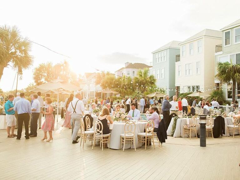 Beach wedding venue in Isle of Palm, South Carolina.