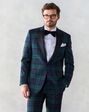 The Black Tux Black Watch Tartan Tuxedo Black Tuxedo - thumbnail - 2