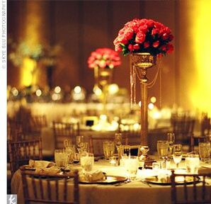 The Reception Decor