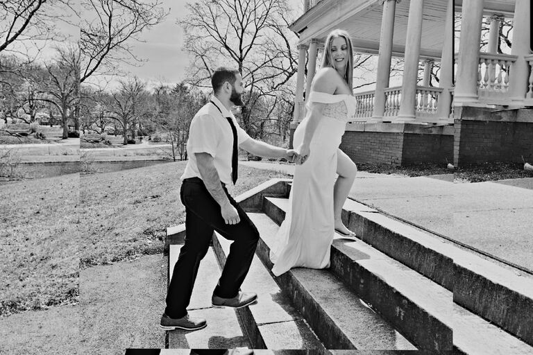 Brittany & Brandon Home Page Banner