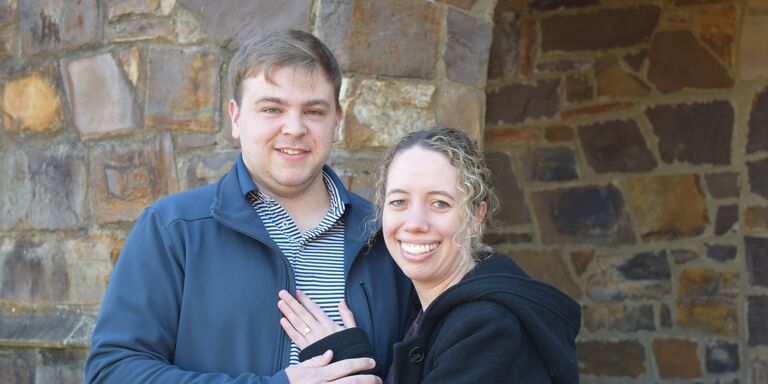 Danielle & Ethan Home Page Banner