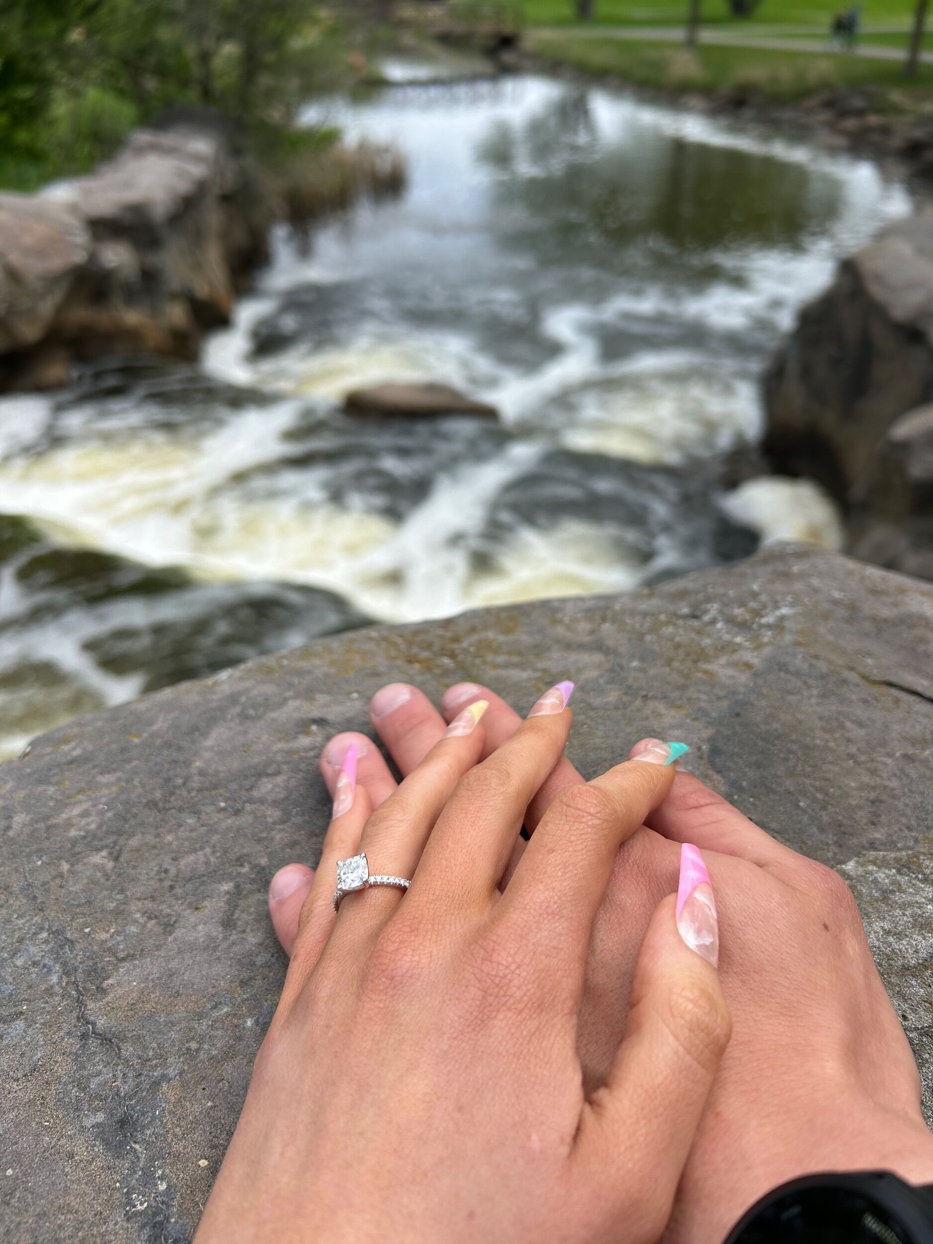 Picture of She Said Yes!