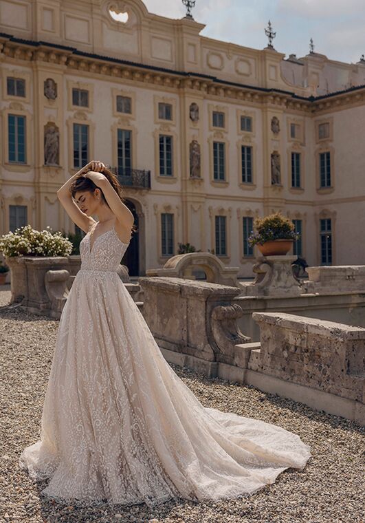 Endless Love collection by Ricca Sposa Ennio 24-025(2) A-Line Wedding Dress - 3