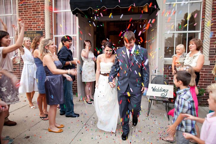Ceremony Exit