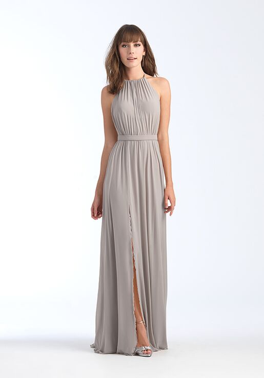 Allure Bridesmaids 1559 Halter Bridesmaid Dress - 2