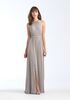 Allure Bridesmaids 1559 Halter Bridesmaid Dress - thumbnail - 2