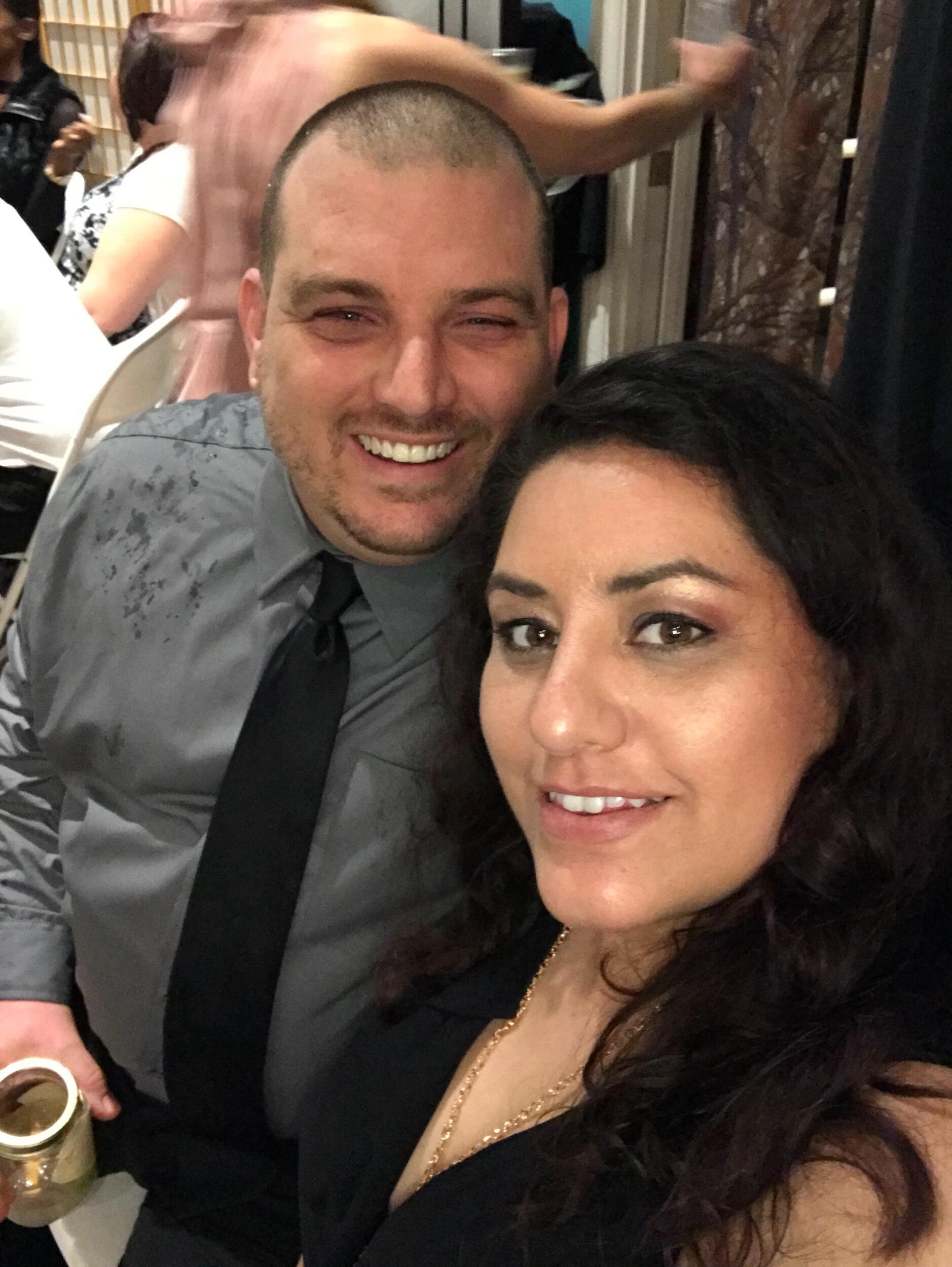 3 Years!
At a friends Wedding 