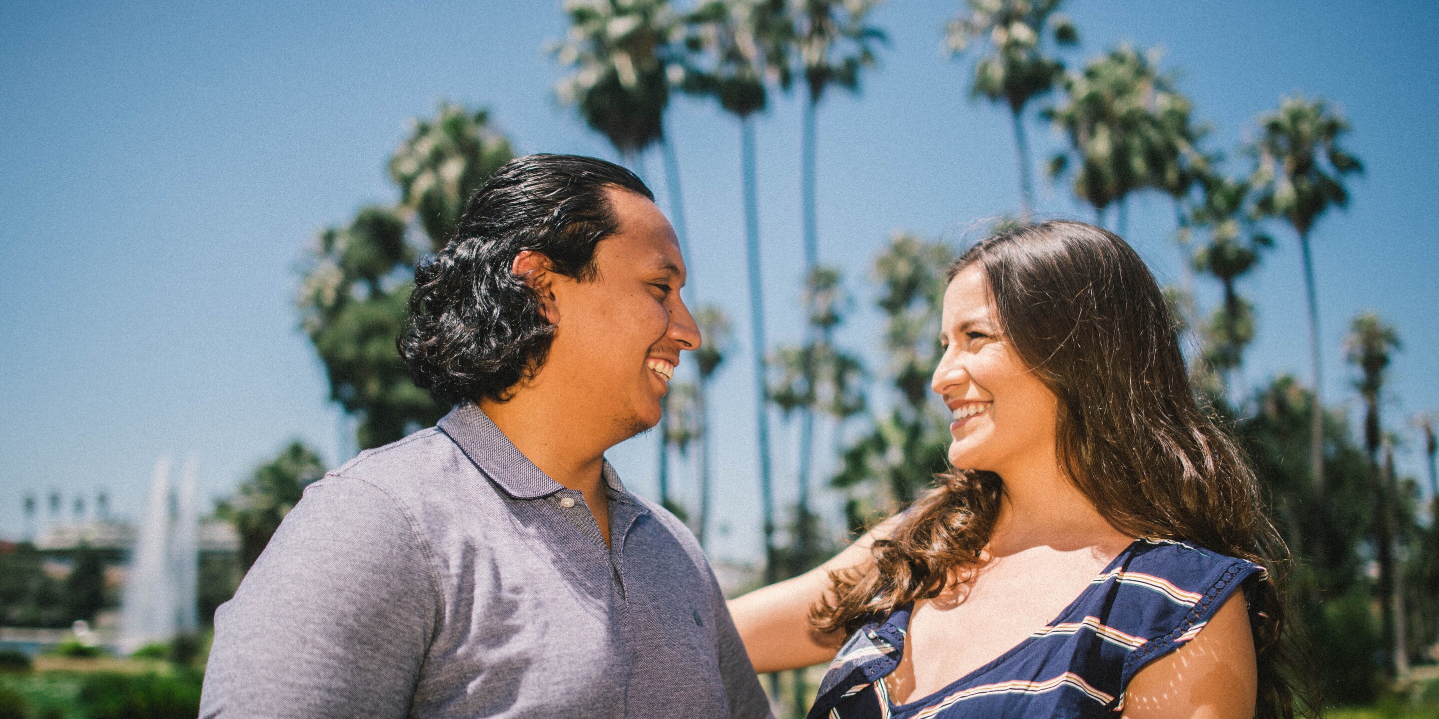 Jessica & Guillermo Home Page Banner