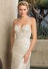 Casablanca Bridal Style 2295 Jade Sheath Wedding Dress - thumbnail - 2