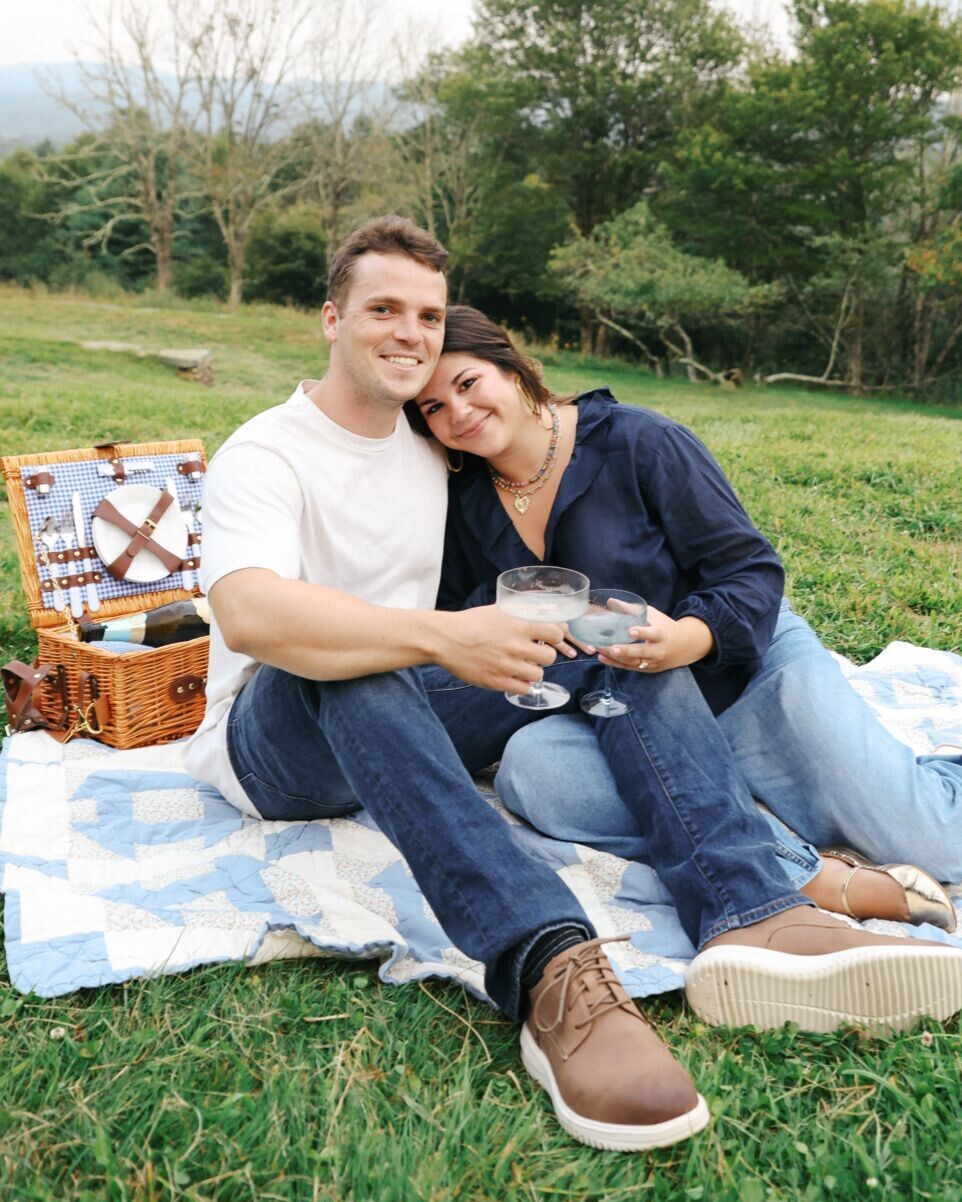 Haley & Andrew Home Page Banner