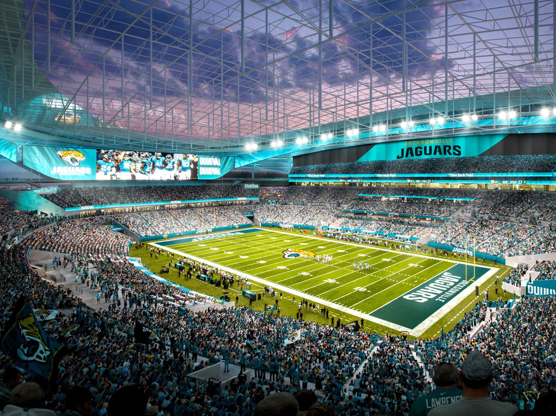 Picture of Jaguar Football Stadium