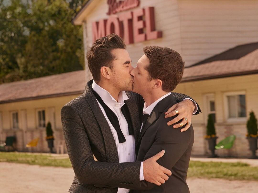 David and Patrick Schitt's Creek Registry