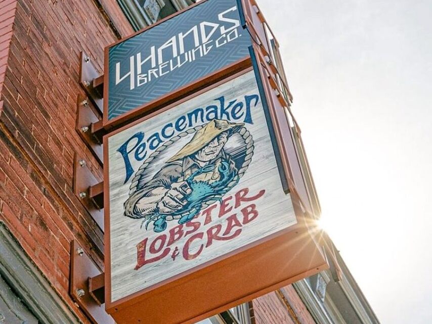 Picture of Peacemaker Lobster & Crab