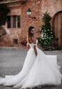 Abella Caprice Ball Gown Wedding Dress - thumbnail - 2