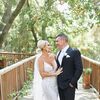 One Couple's Luxe Black-and-White Wedding at Saddlerock Ranch in Malibu, California