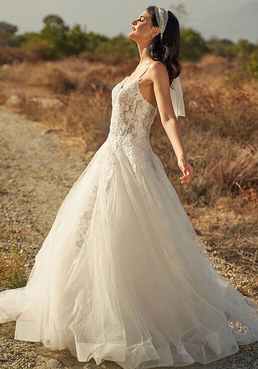 AW Bridal AW Lucia Wedding Dress Ball Gown Wedding Dress - 2