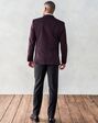 The Black Tux Plum Shawl Jacket Tuxedo Purple Tuxedo - thumbnail - 3