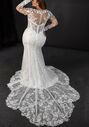 Martina Liana 1867 Fit-and-Flare Wedding Dress - thumbnail - 2