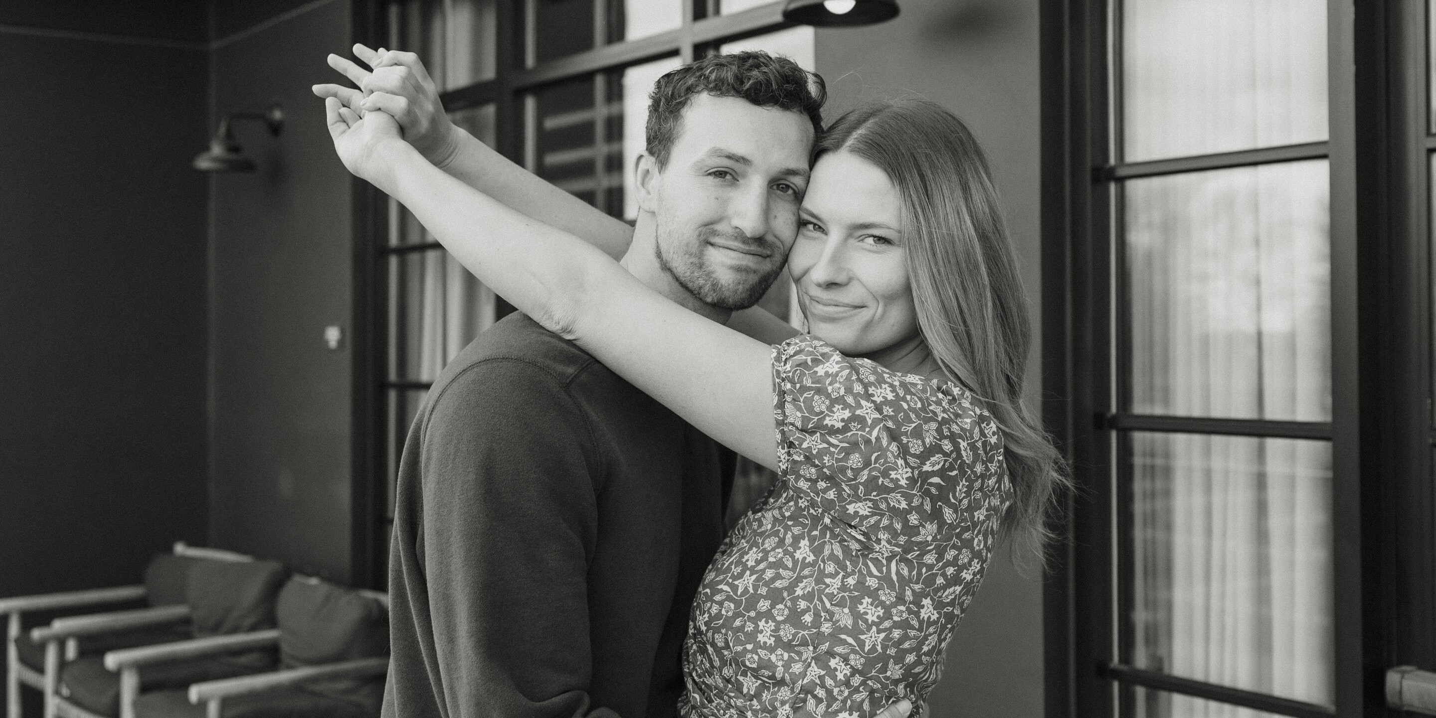 Brooks & Andie Home Page Banner