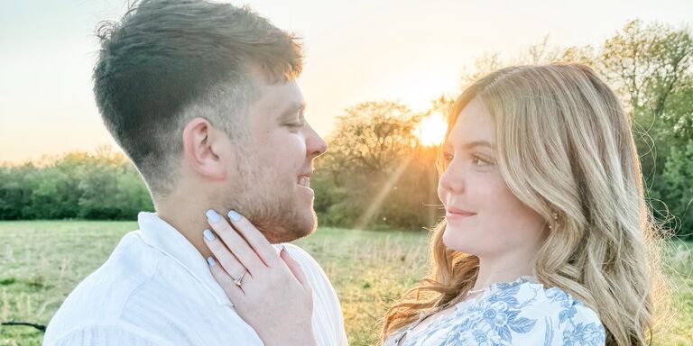 Lucy & Jacob Home Page Banner