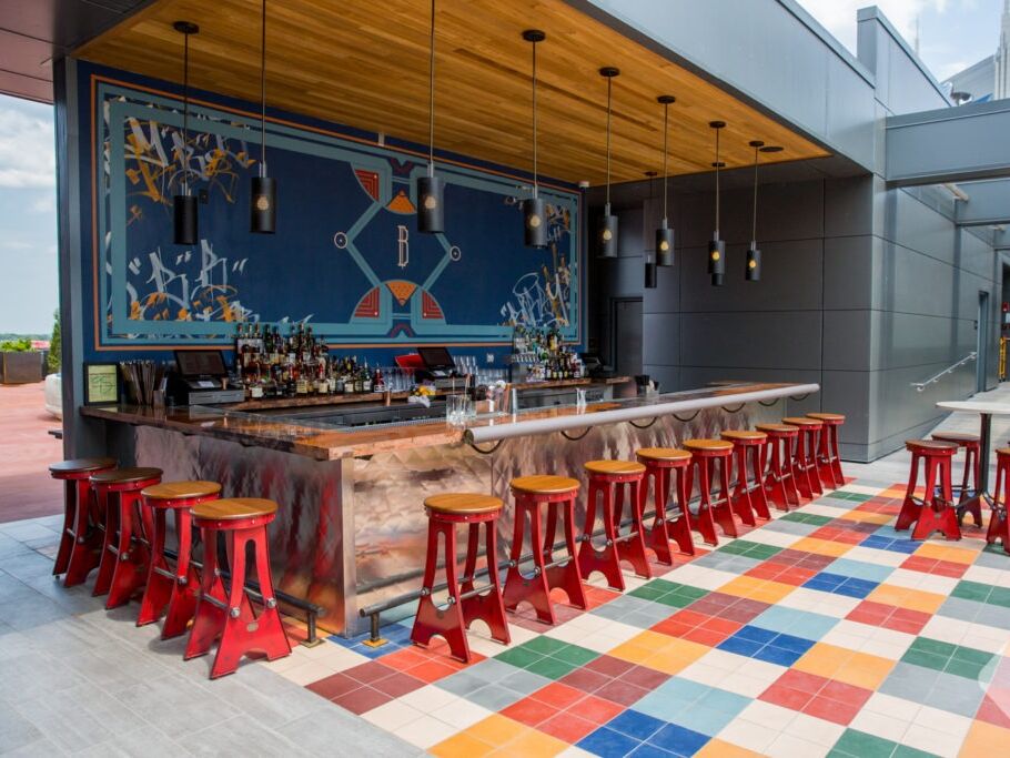 Picture of Bobby Hotel Rooftop Lounge