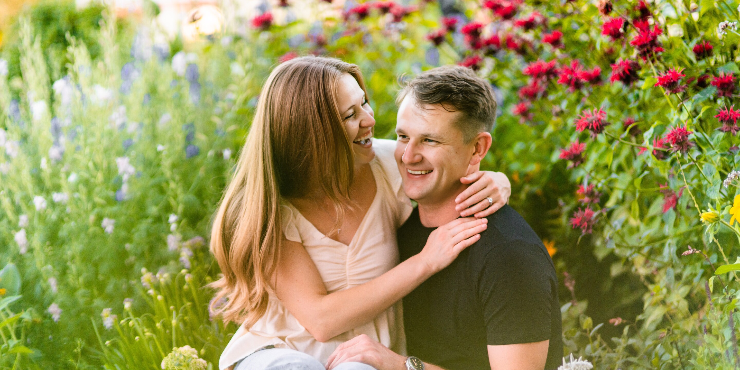 James & Kimberly Home Page Banner