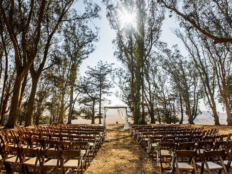 Ranch wedding venue in Tomales, California.