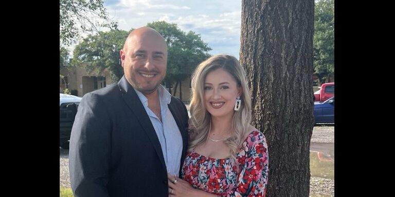 Emily & Ramiro Home Page Banner
