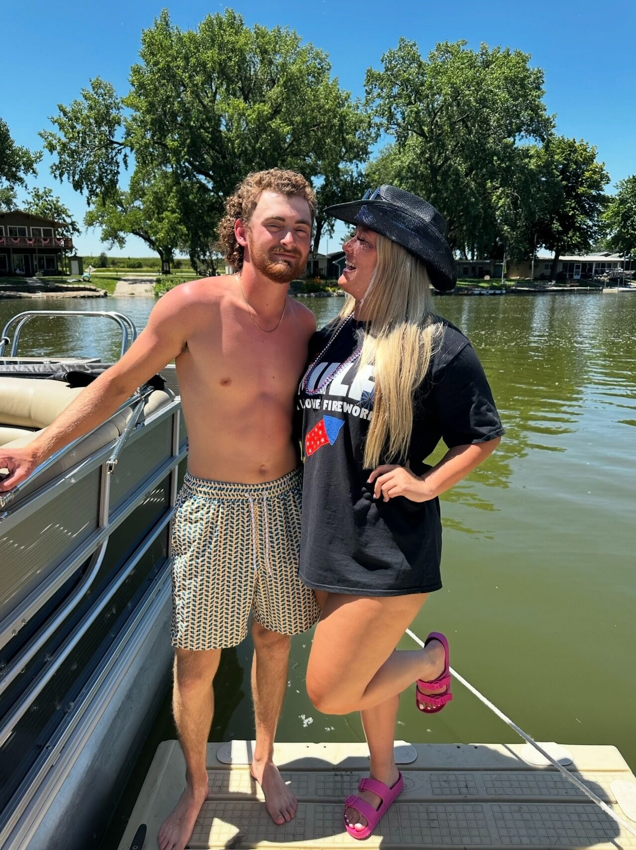 Picture of 2nd fourth of July together