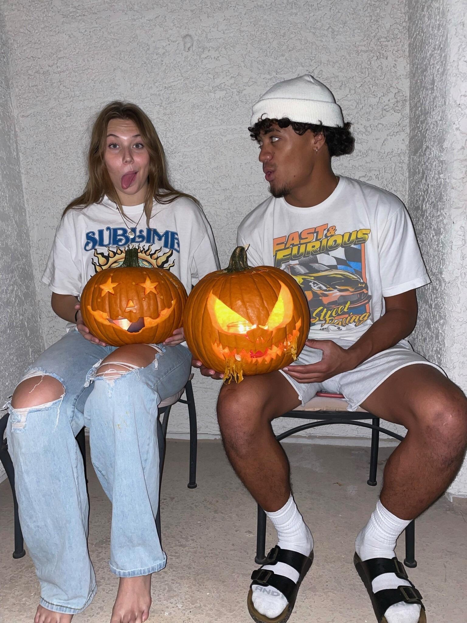 OUR FIRST HALLOWEEN TOGETHER