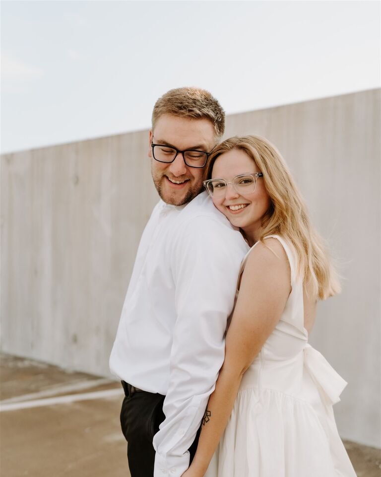 Miranda & Andrew Home Page Banner