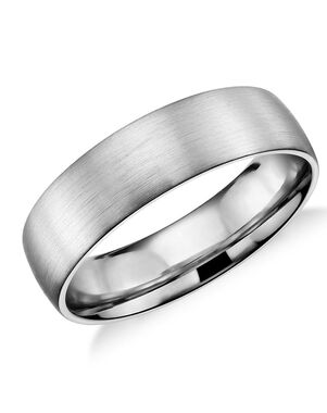 Blue Nile 58222 Platinum Wedding Ring