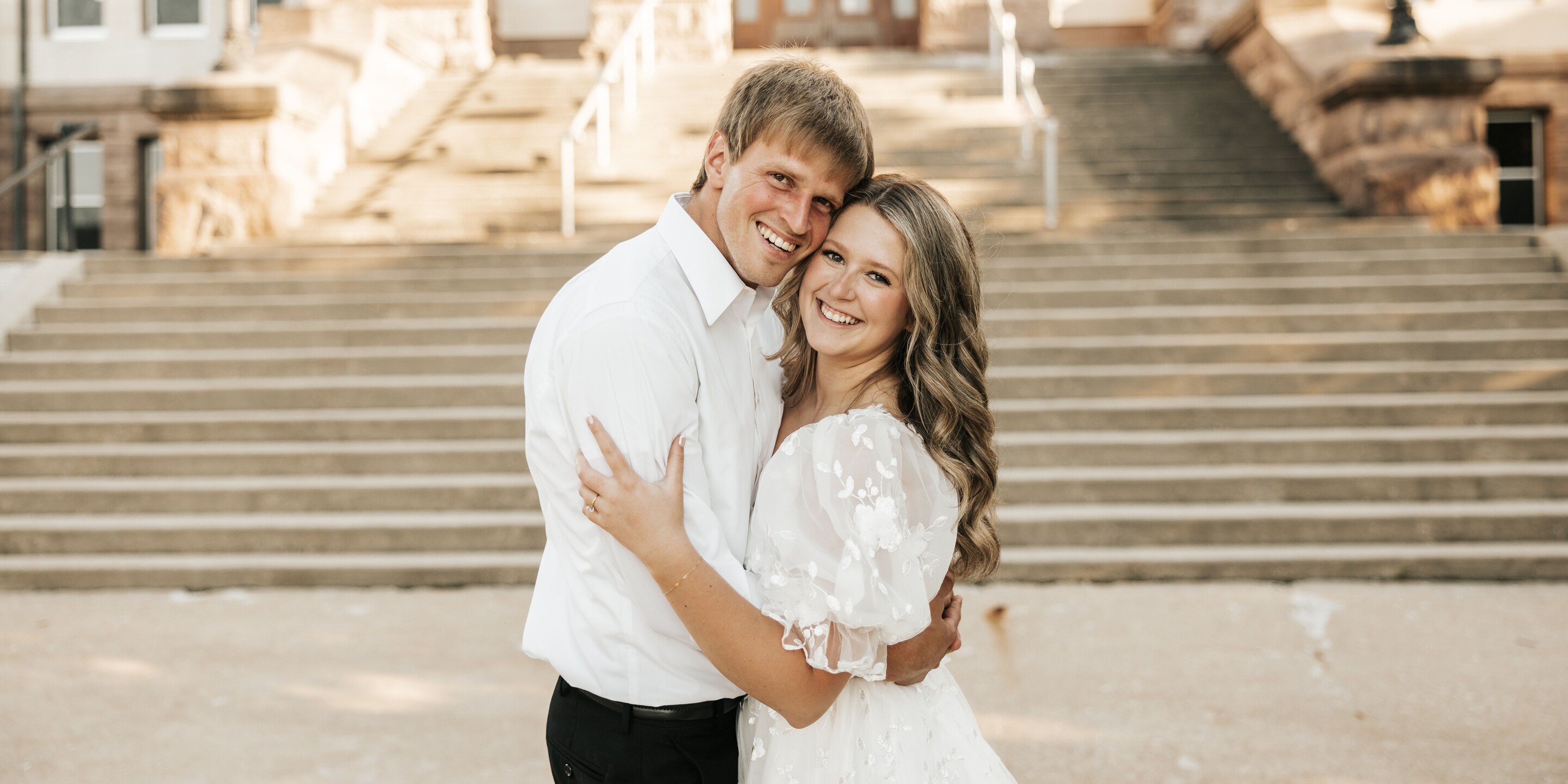 Kayla & Joshua Home Page Banner