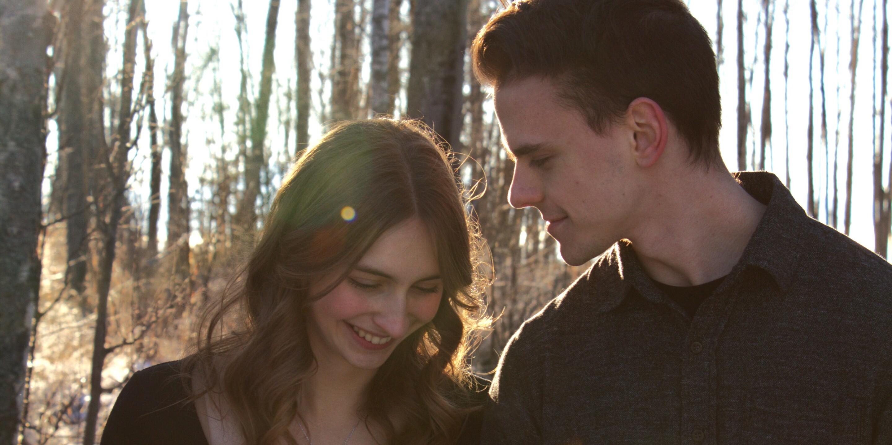 Josie & Andrew Home Page Banner