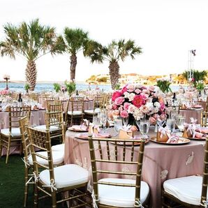 The Reception Decor