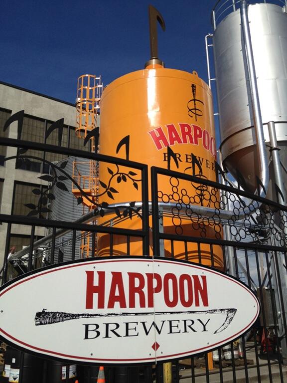 Picture of Harpoon Brewery