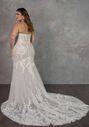 Essense of Australia D4341+ Column Wedding Dress - thumbnail - 2