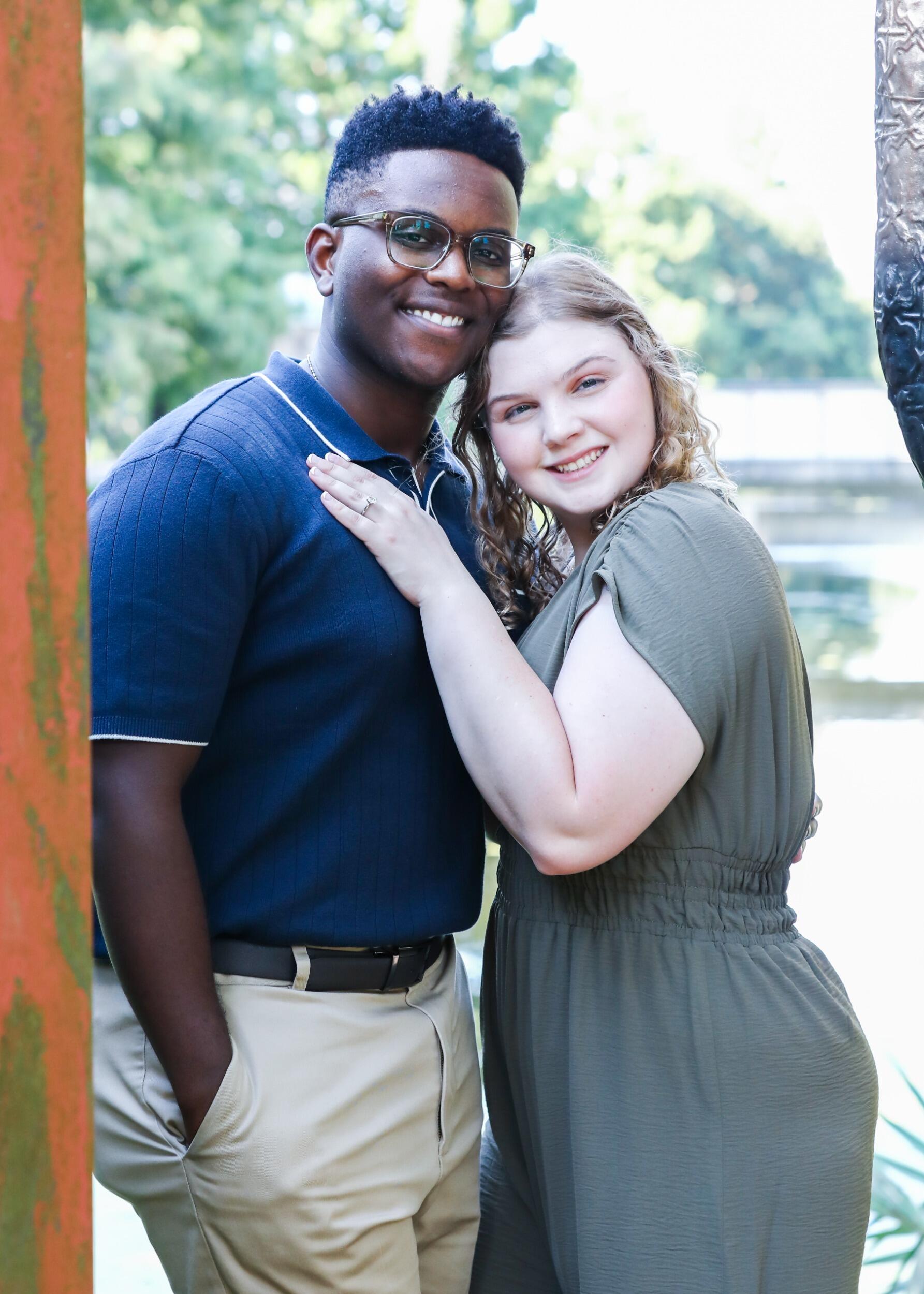 We're Engaged!