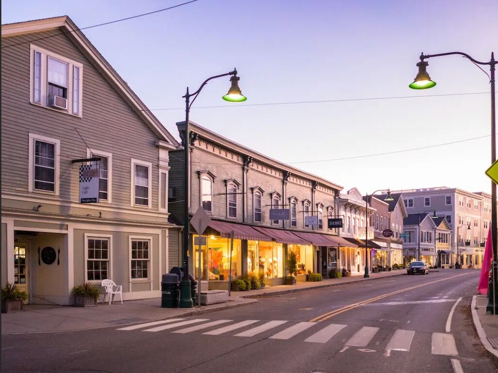 Picture of Downtown Mystic