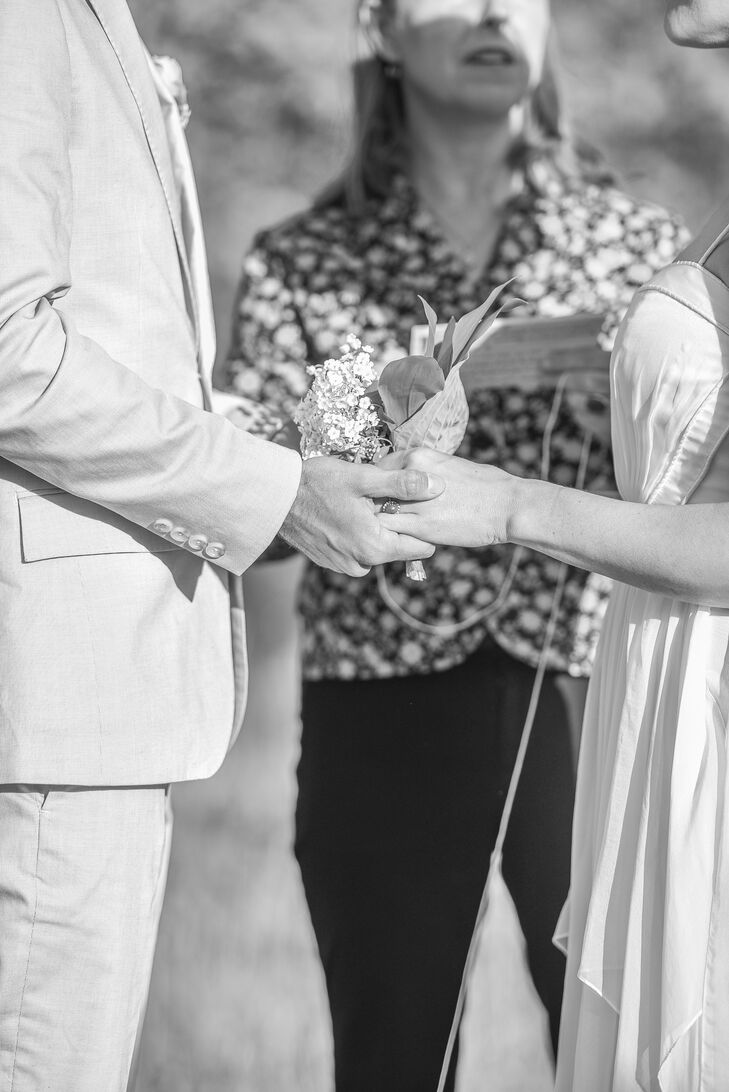 Backyard Wedding Ceremony Vows
