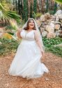 Stella York 7177 plus A-Line Wedding Dress - thumbnail - 1