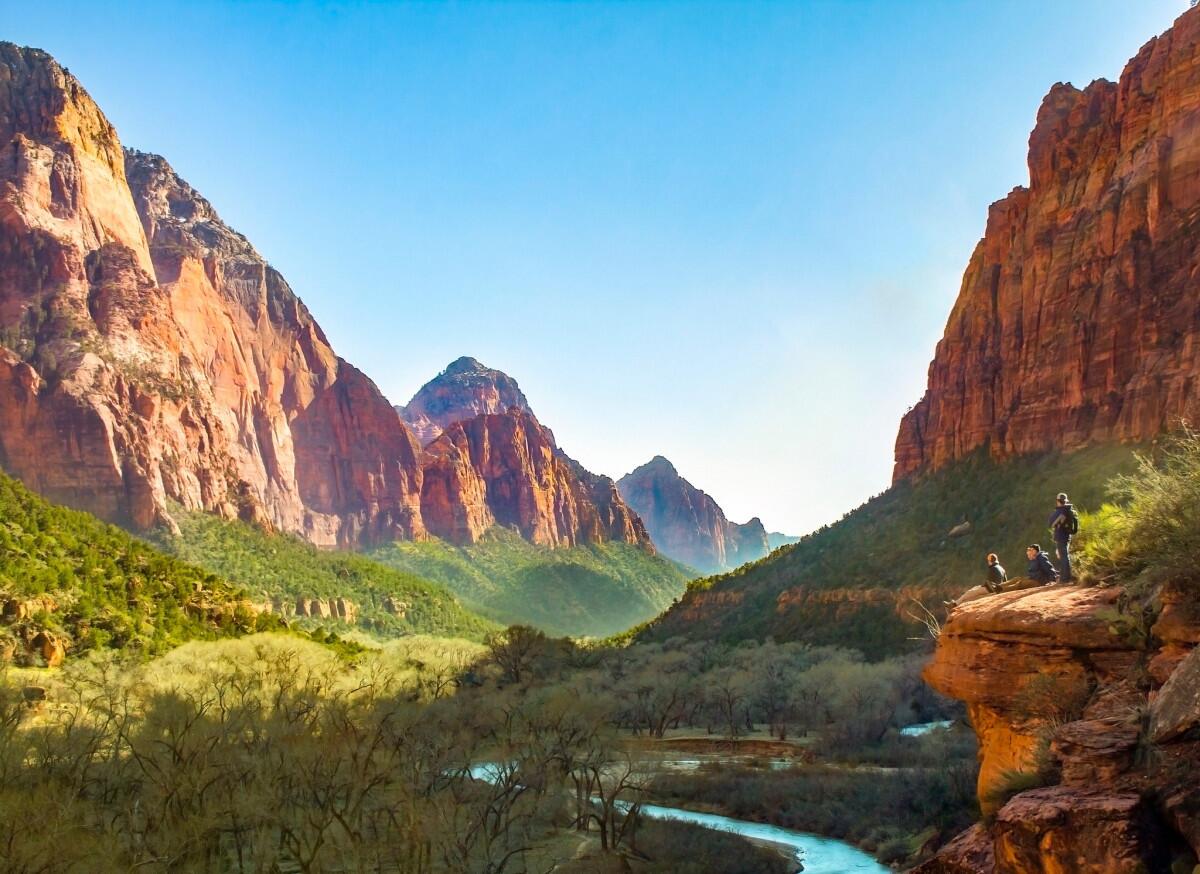 Picture of Zion National Park (4-5 hour drive)