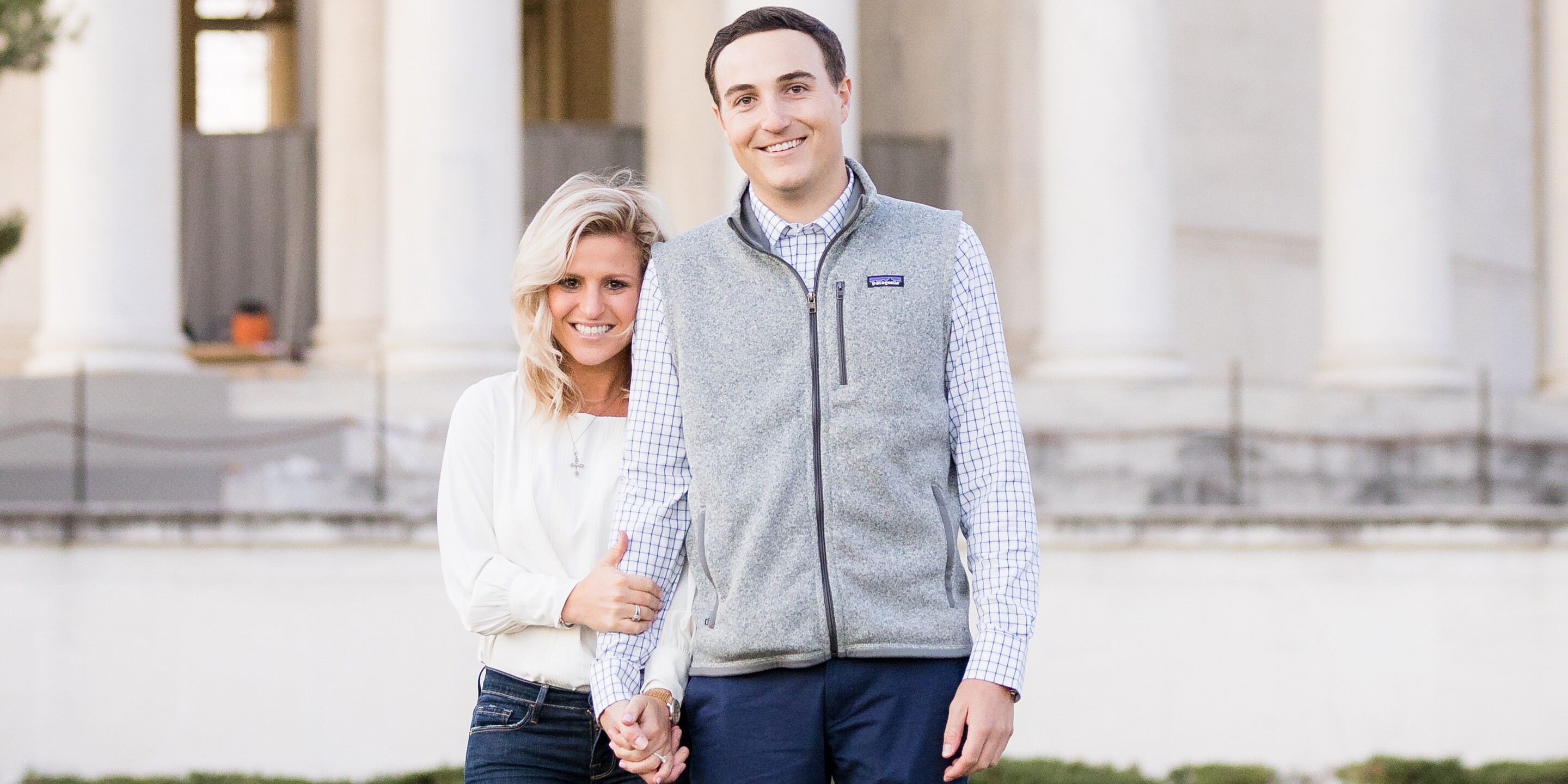 Jillian & Taylor Home Page Banner