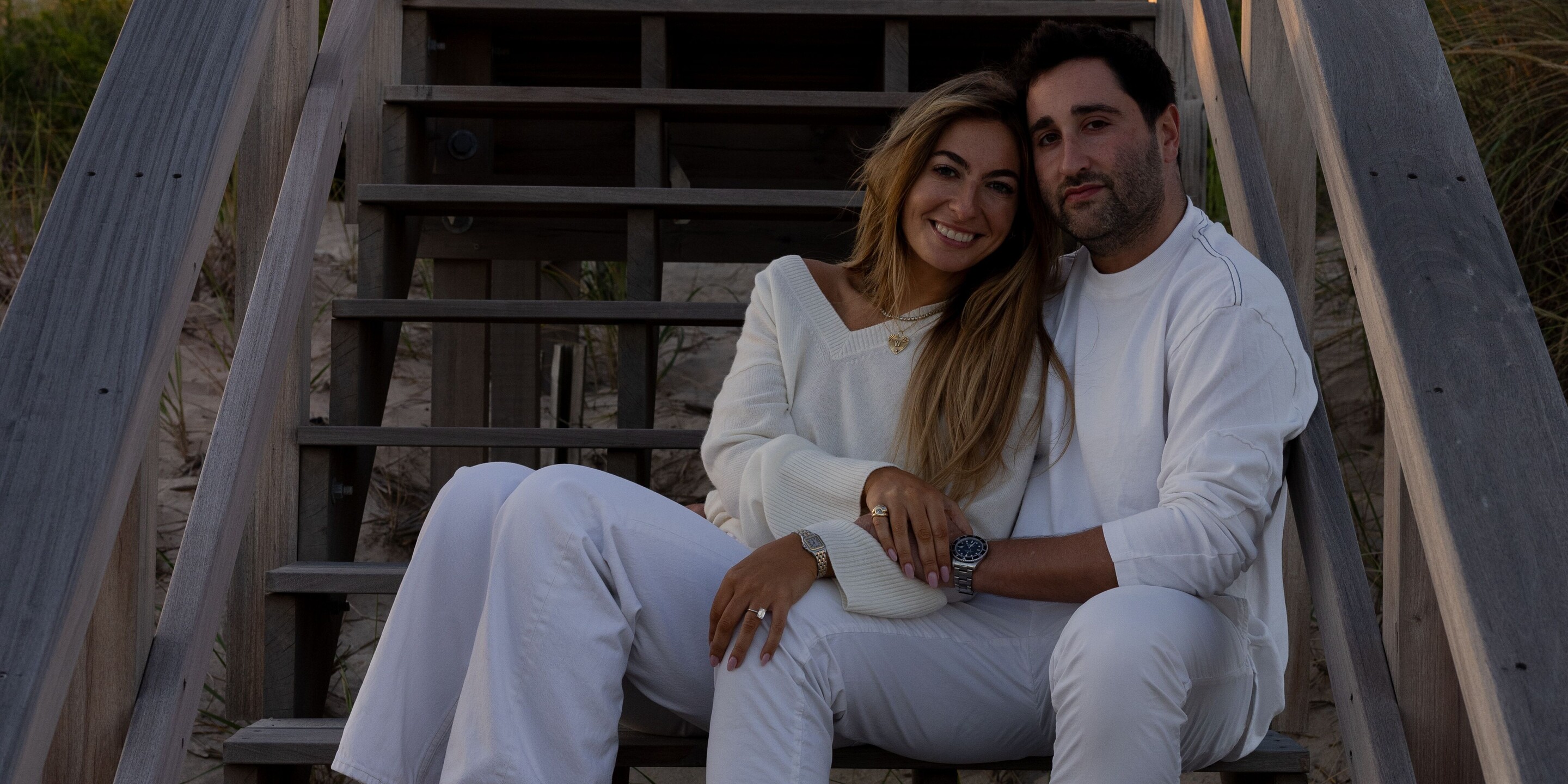 Becky & Adam Home Page Banner