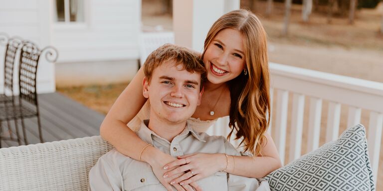 Jacie & Mason Home Page Banner