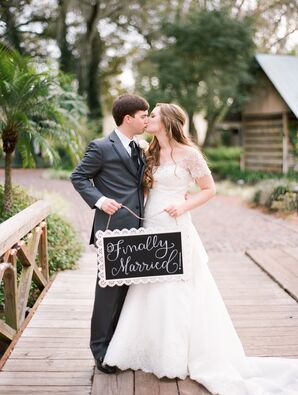 Rustic Elegant Ranch Wedding